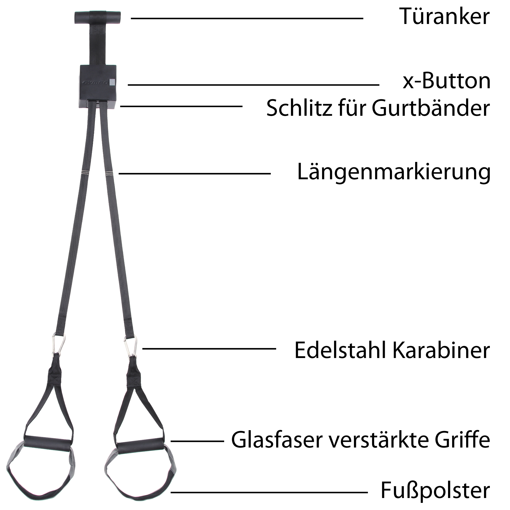 Schlingentrainer Gymbox