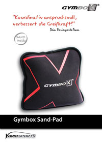 Sand-Pad von Gymbox