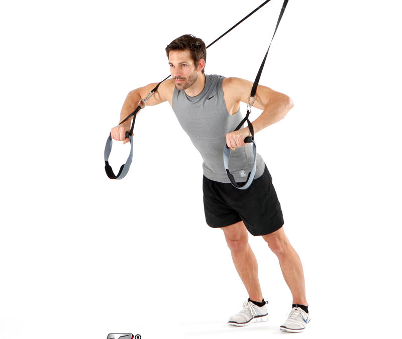 Die besten 5 Übungen für ein schnelles Sling trainer workout im Homeoffice