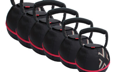 Kettlebell Set, unbefüllt mit 4+6+8+10+12+14KG – Gymbox® Smashbell Full Pack