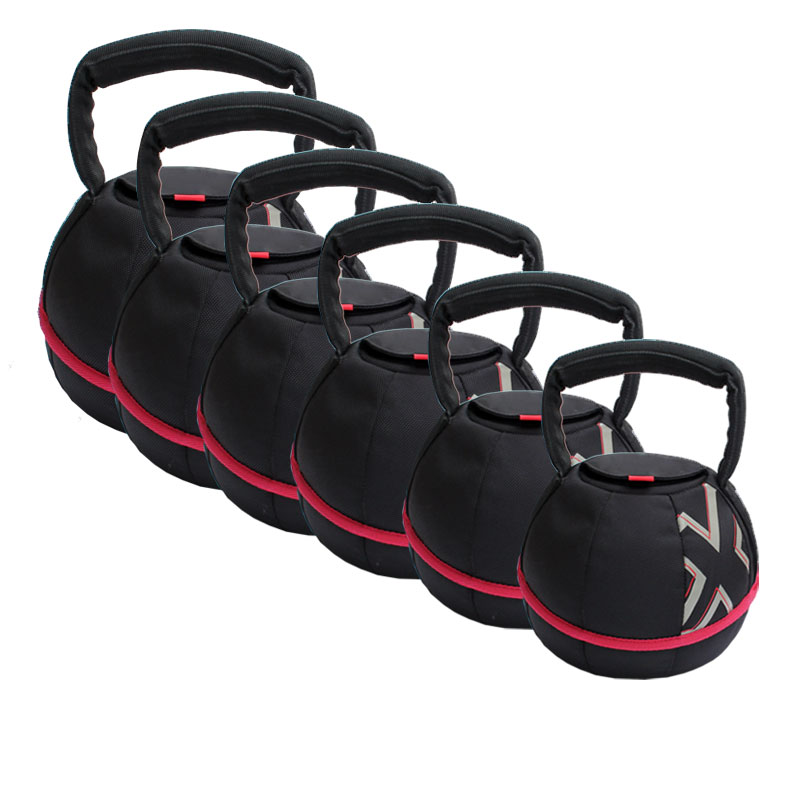 Kettlebell Set: 4 kg + 6 kg + 8 kg + 10 Kg +12 Kg +14 Kg
