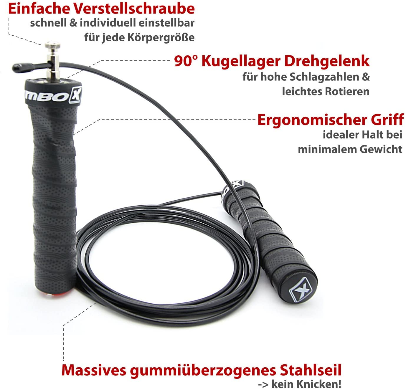 SPS01_1 Gymbox Speedrope Springseil