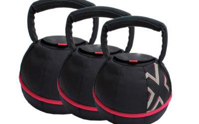 Kettlebell Set, unbefüllt mit 10+12+14KG – Gymbox® Smashbell Big Pack