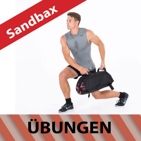 Sandbag Übungen