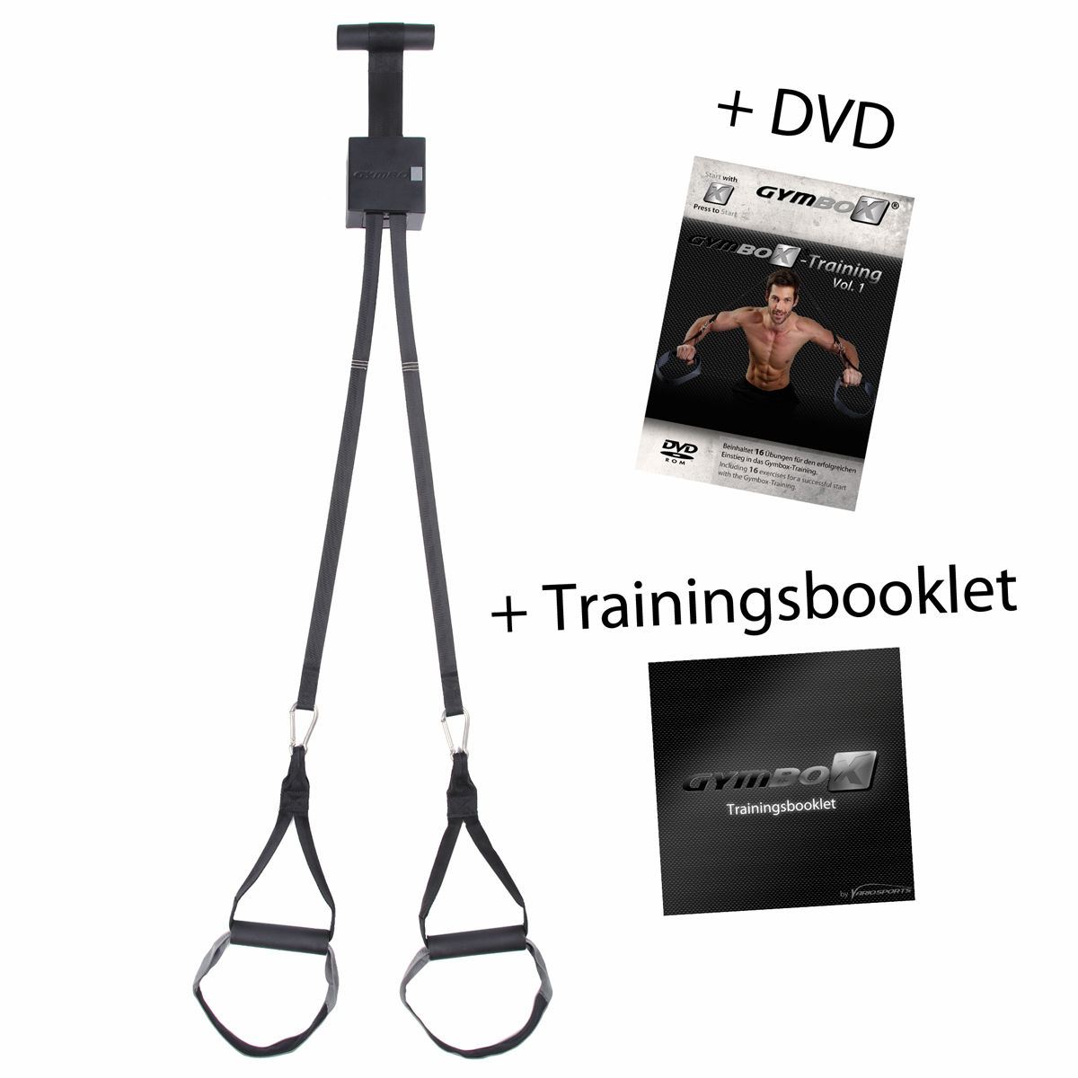 Gymbox® Paket Suspension Trainer mit Türanker