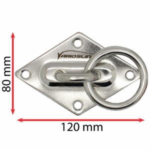 Variosling Wand und Deckenhalterung