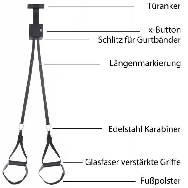 The Gymbox Suspension Trainer