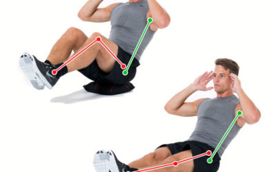 Crunch balanced Legs