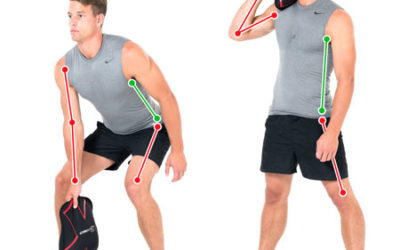 One Arm Lift to Shoulder