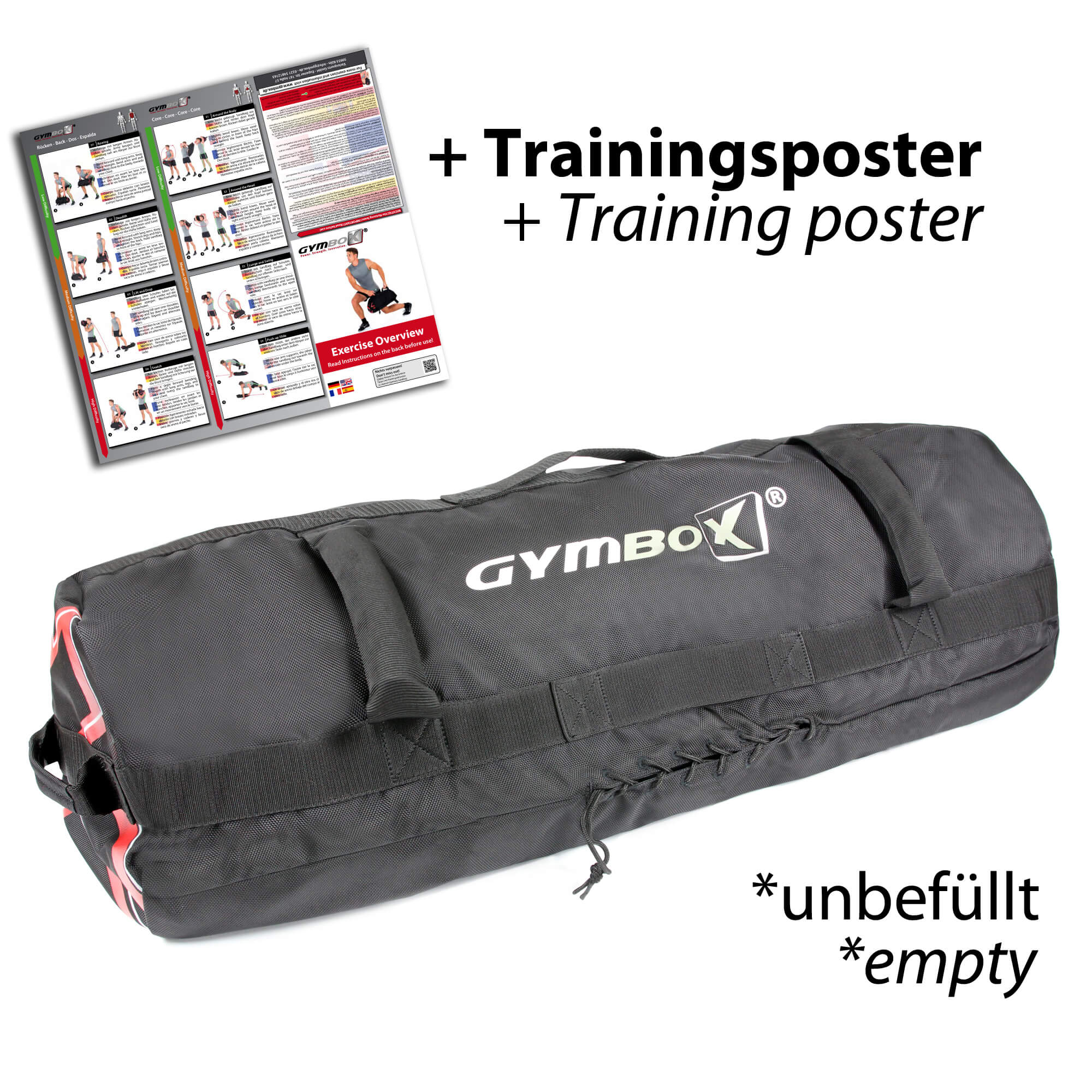 sandbag-gymbox-unbefüllt-poster Sandbag Gymbox Trainingsgewicht