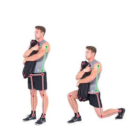 Lunge Front
