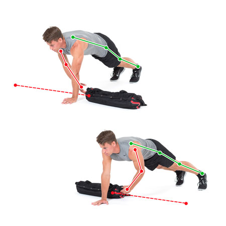 Push-up Slide
