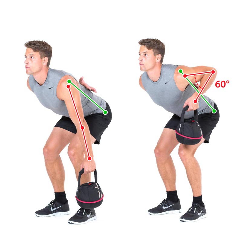 Bent Over Rowing