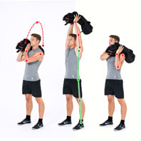 Schulter Lift Side to Side