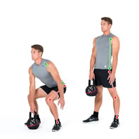 One Arm Deadlift