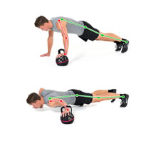 One Arm Fly Side