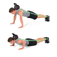 Chest Press Weighted