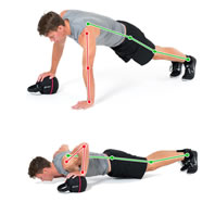 Push-up Side-to-Side