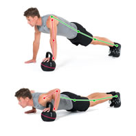 Push-up One Arm