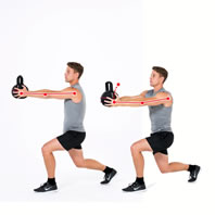 Front Side Squat