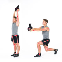Overhead Squat Front